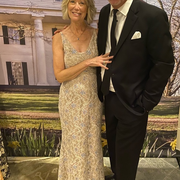 Dress the Population, size small, full length dress. Worn once. - Picture 1 of 6